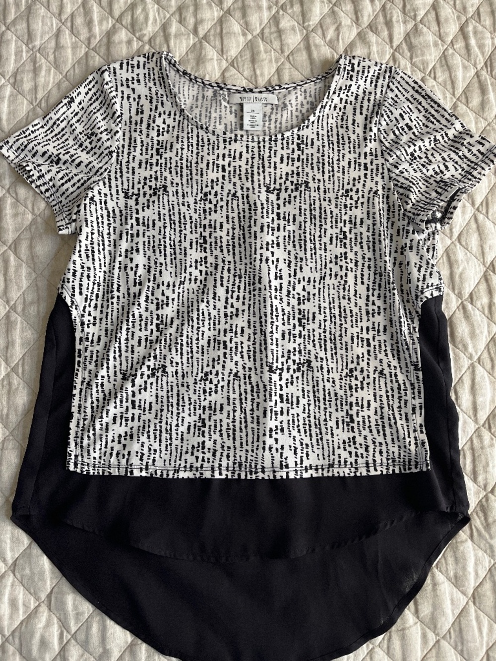 White House Black Market blouse